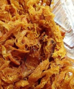 Khô mực xé cay - Hộp 200gram