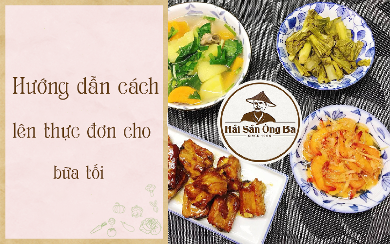 đồ ăn trên bàn,