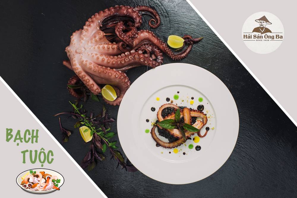 món ăn bạch tuộc ruốc, Hướng dẫn chế biến 3 món ngon từ bạch tuộc ruốc,