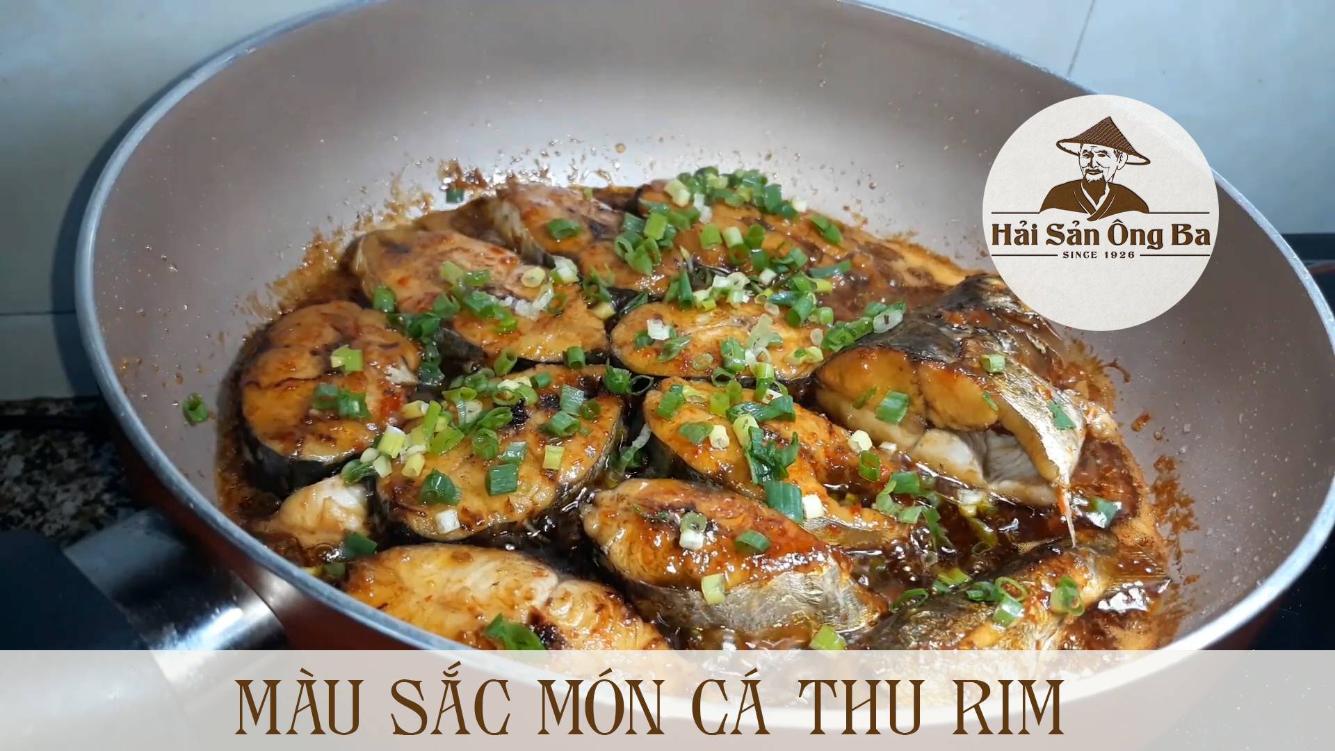 nấu ăn, chế biến món cá thu rim