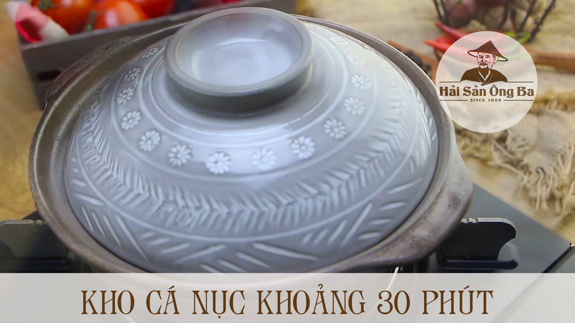 cái niêu trên bếp, nấu ăn