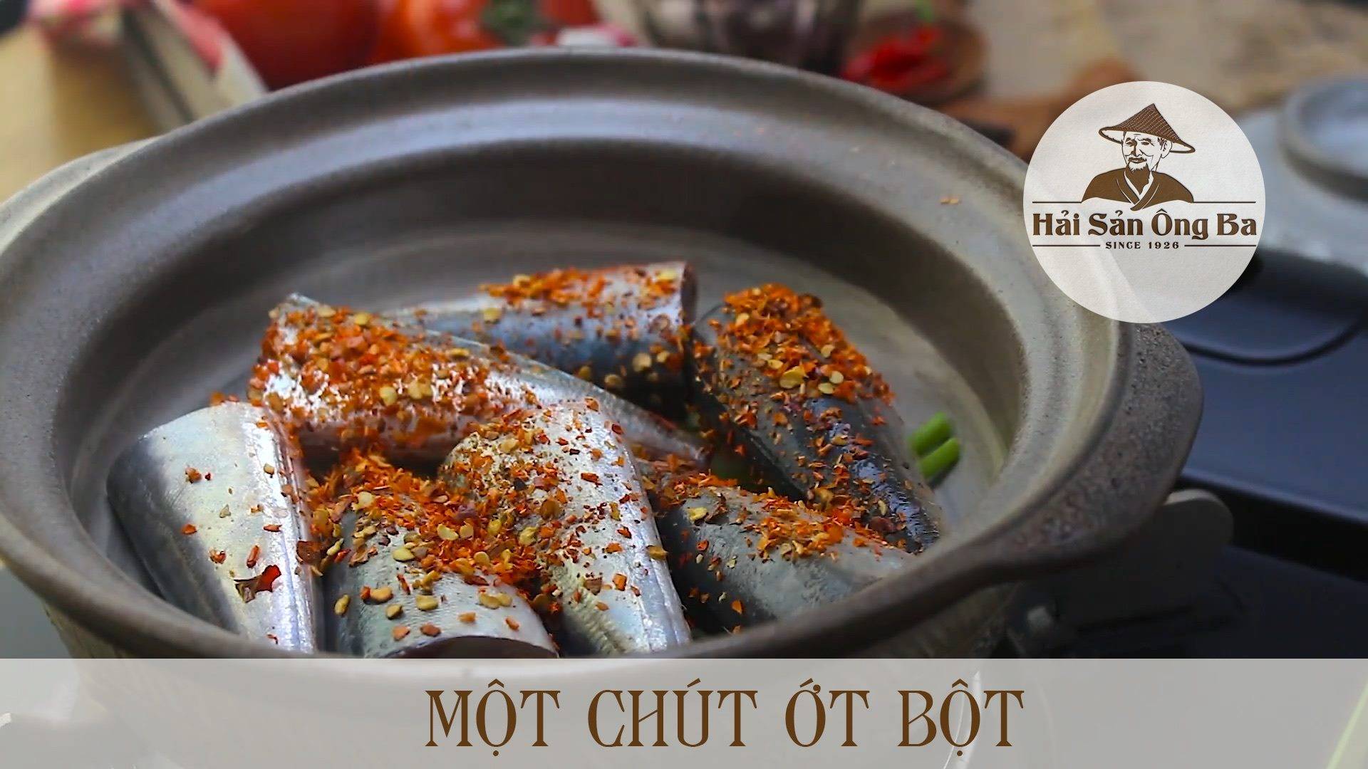 khúc cá, món ăn, ướp cá nục với gia vị