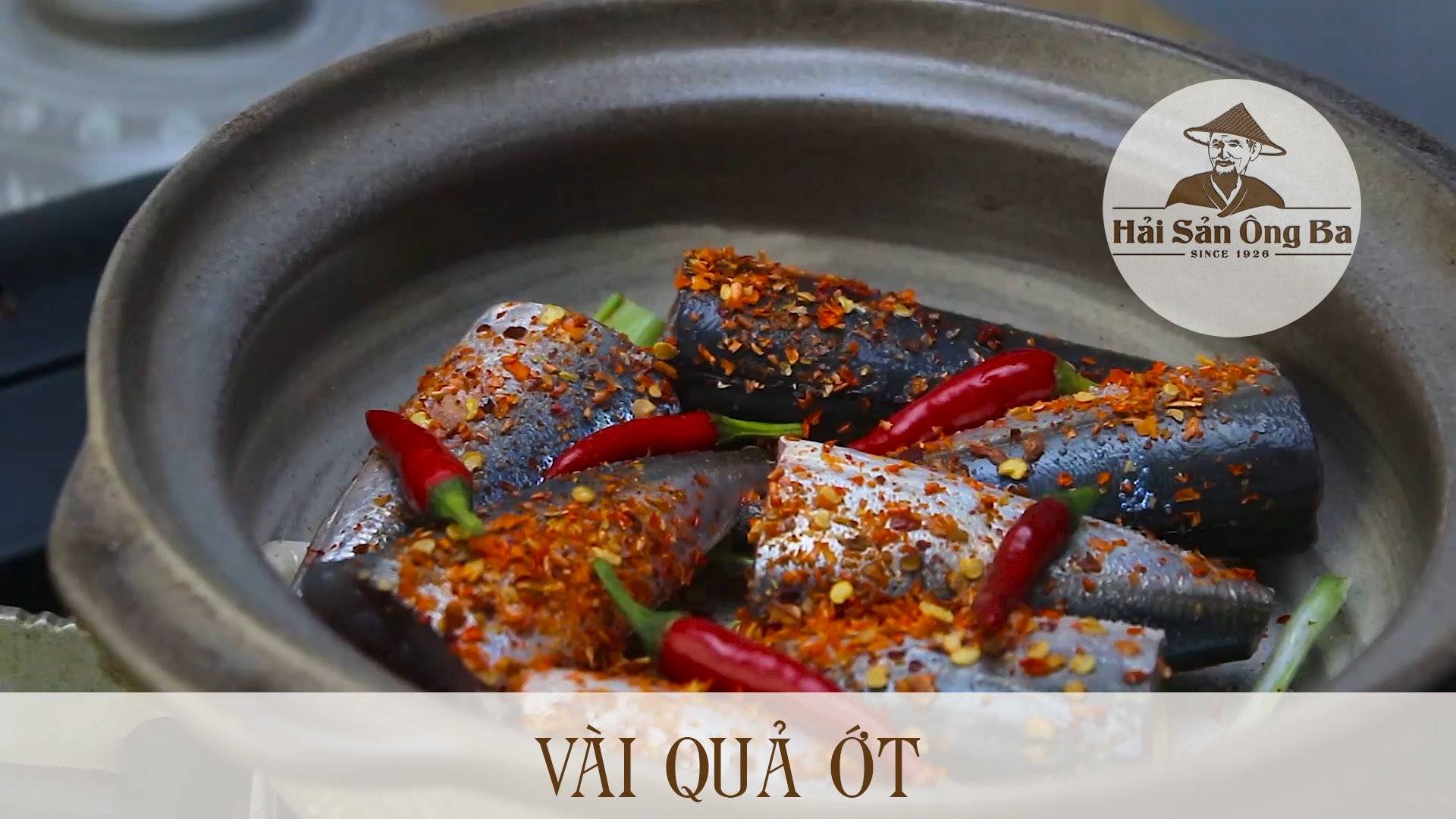 cá nục, món ăn, quả ớt, cái niêu