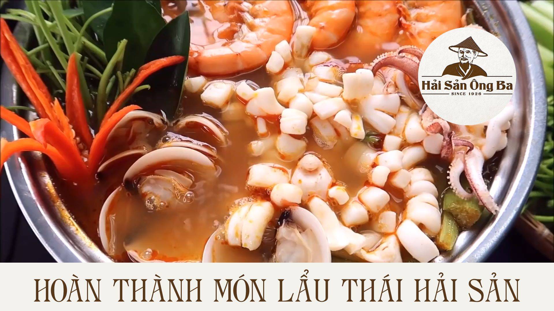 nồi lẩu hải sản, 