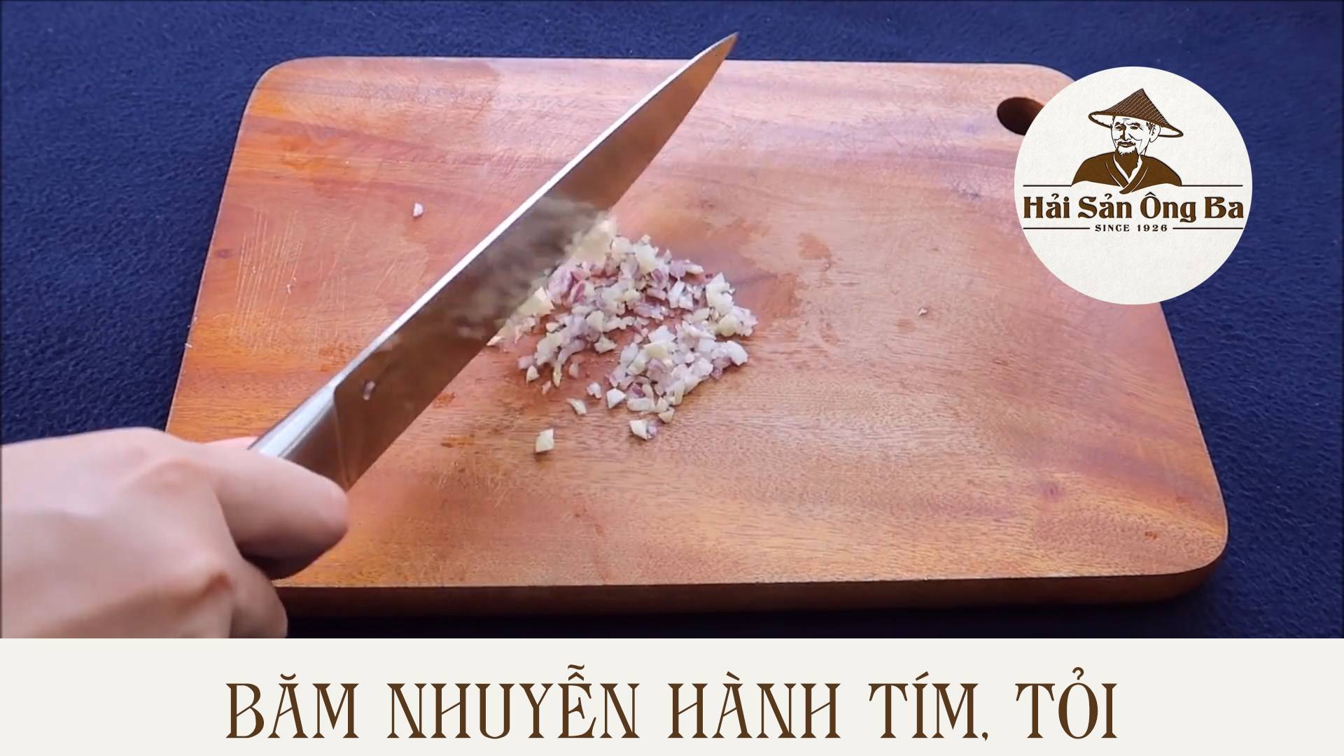 băm hành tỏi