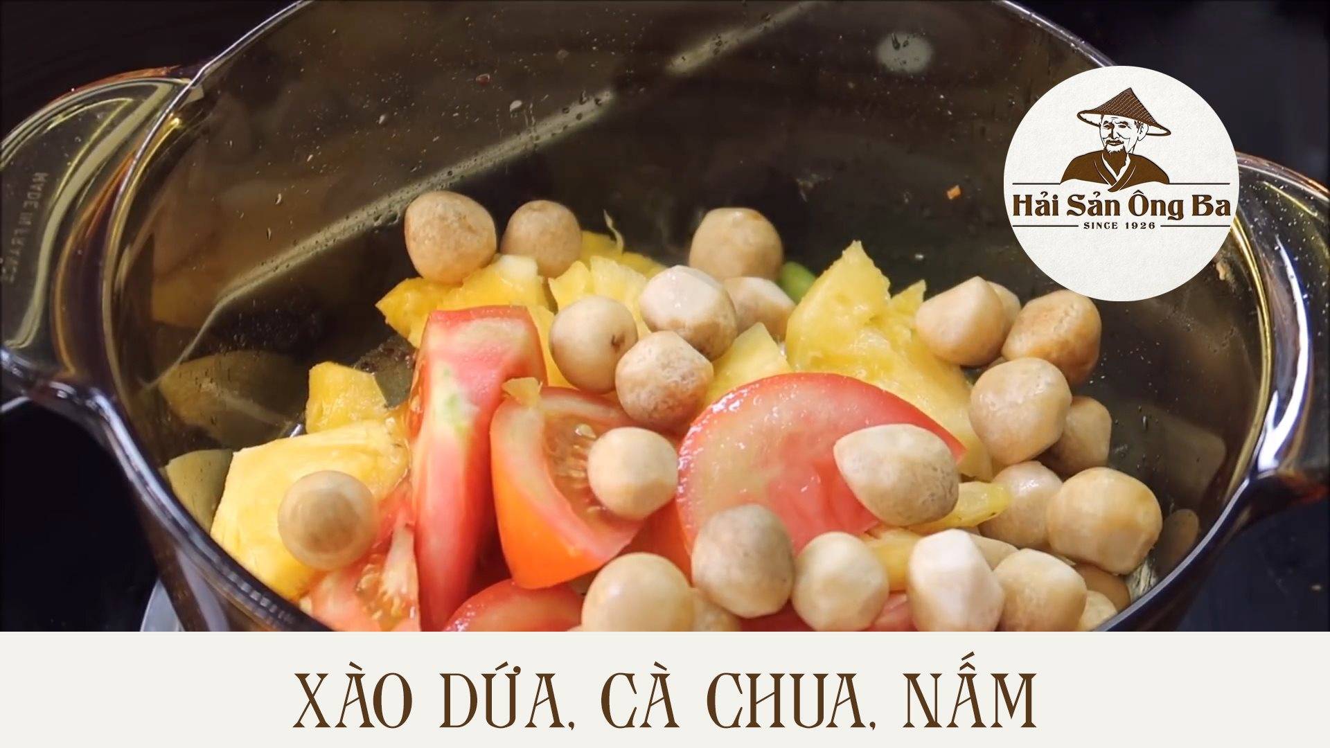 món ăn, lát cà chua, lát dứa