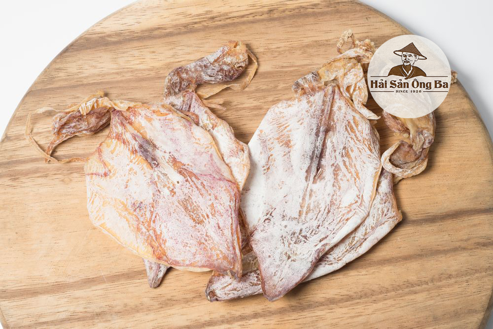 mực khô, con mực khô, giá mực khô Hà Nội