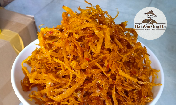 Cách làm mực khô xào tương ớt ăn là mê – Hải sản Khánh Hòa